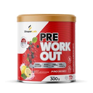 Pre Workout Pink Lemonade 300g